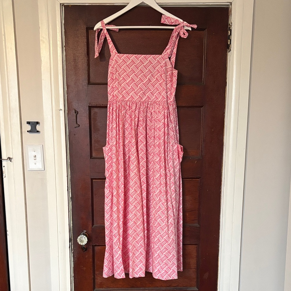 The Beaufort Bonnet Company Pink Maxi Dress